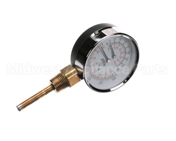 10175 Gaylord Pressure Temperature Gauge 0-2