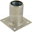 1018-0406-1283 Compatible Standard Keil Socket, Leg (3.5" Plt, S/S)