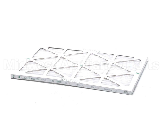 1018369R Nortek Repl,Filter-25" X 16" X 1",Pleated