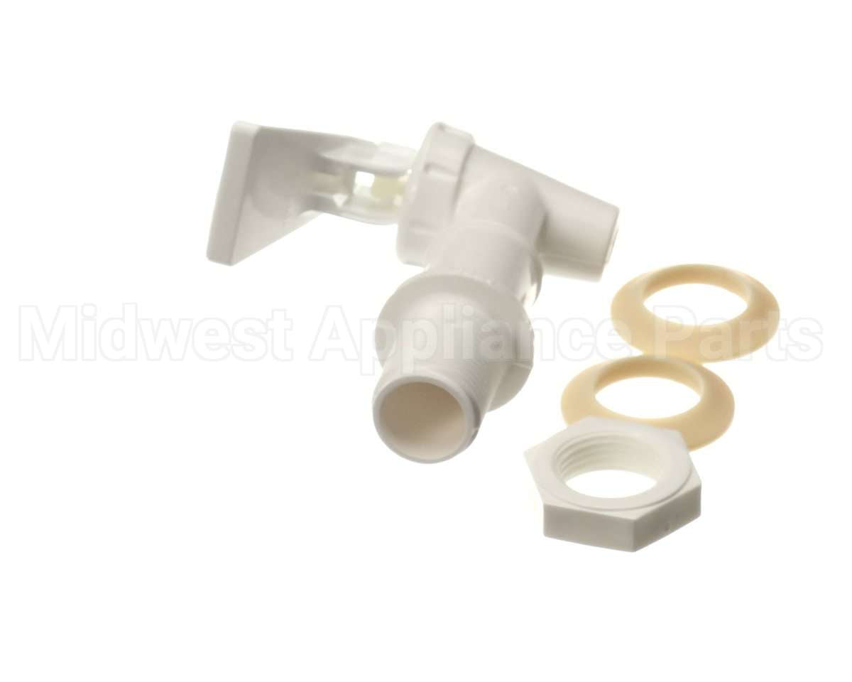 1018854 Tomlinson White Spout Faucet