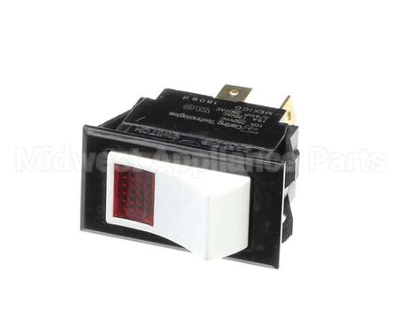 101A501P03 American Foodservice Switch-Indicator (Red/Hot)