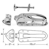 101S Compatible Premco Latch, W/1-1/2" Strike/Ir