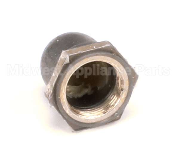 102127 Lakeside Rep Cap Rubber Gray Pushbutton