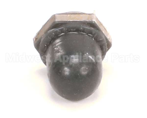 102127 Lakeside Rep Cap Rubber Gray Pushbutton