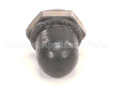 102127 Lakeside Rep Cap Rubber Gray Pushbutton