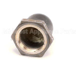 102127 Lakeside Rep Cap Rubber Gray Pushbutton