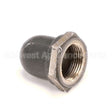102127 Compatible Lakeside Rep Cap Rubber Gray Pushbutton