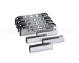 10213000008 Kason Hinge Chrome 1-1/8