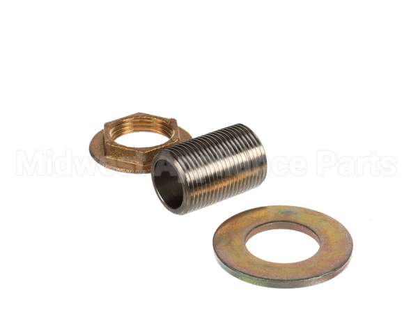 10219 Fisher Ss Close Nipple 3/4 Kit