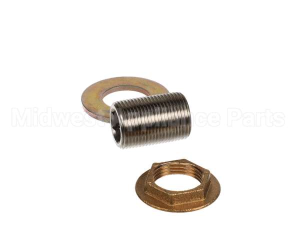 10219 Fisher Ss Close Nipple 3/4 Kit