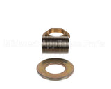 10219 Fisher Ss Close Nipple 3/4 Kit