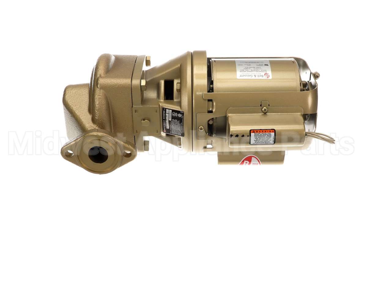 102208LF Xylem-Bell & Gossett Pr Ab Pump,1/6Hp115Vbrz,Ldfree
