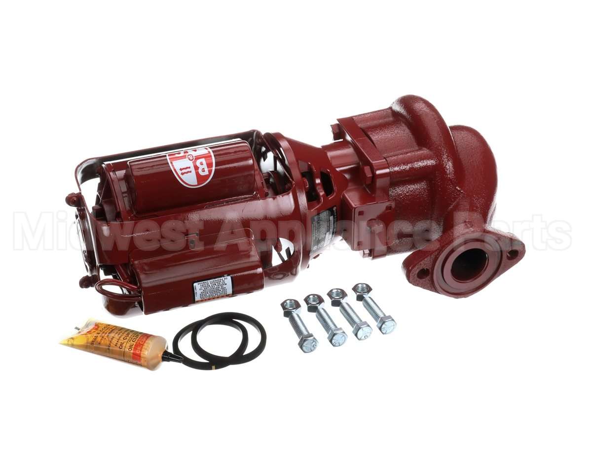 102210 Xylem-Bell & Gossett Hv Pump,1/6 Hp,115V,Iron