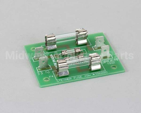 102220 Groen Fuse Board Assembly