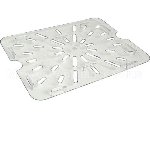 1023507 Compatible Carlisle Foodservice Shelf, Drain(Half, Clear)