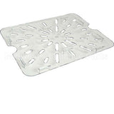 1023507 Compatible Carlisle Foodservice Shelf, Drain(Half, Clear)