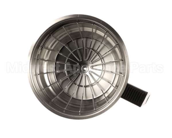 102370 Newco Stainless Steel Basket With In