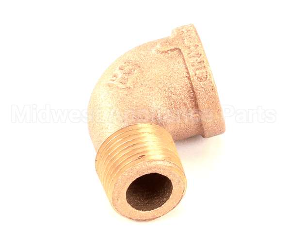 102438 Champion - Moyer Diebel Elbow Street 1/2X90 Brass