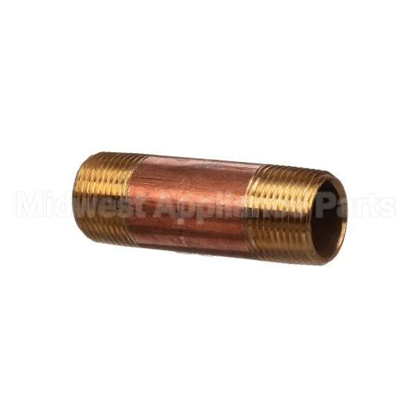 102470 Compatible Champion Nipple 3/4X3 Brass