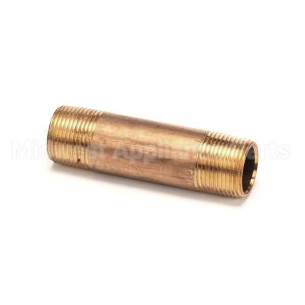 102490 Compatible Champion Nipple 3/4X3 1/2 Brass