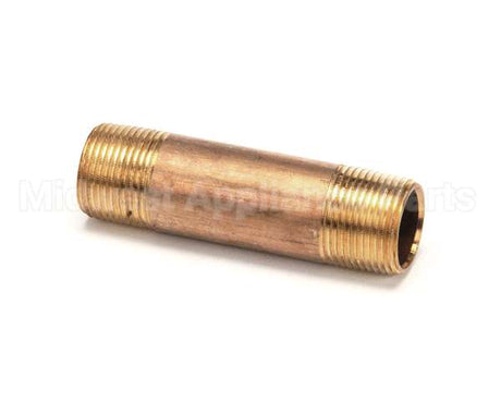 102490 Champion - Moyer Diebel Nipple 3/4X3 1/2 Brass