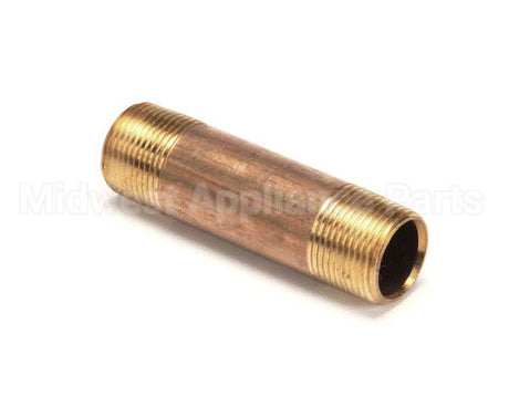 102490 Champion - Moyer Diebel Nipple 3/4X3 1/2 Brass
