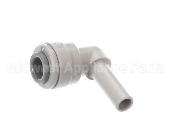1025.00032.00 Fetco Plug In Elbow, 1/4 Stem Od X 1