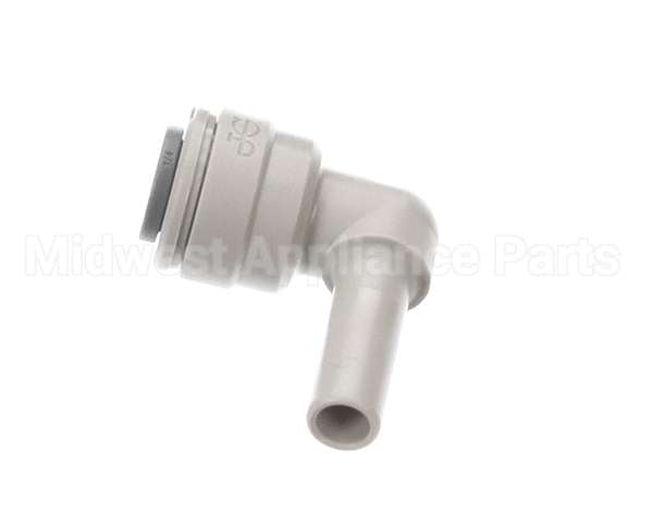 1025.00032.00 Fetco Plug In Elbow, 1/4 Stem Od X 1