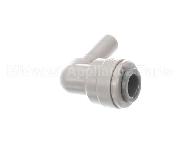 1025.00032.00 Fetco Plug In Elbow, 1/4 Stem Od X 1