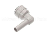 1025.00032.00 Fetco Plug In Elbow, 1/4 Stem Od X 1