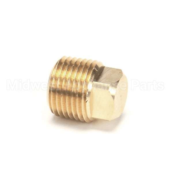 102504 Compatible Champion Plug 1/2Npt Brass Sq.head