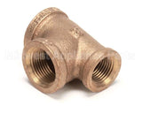 102525 Champion - Moyer Diebel Tee Red 3/4X1/2X3/4 Brass