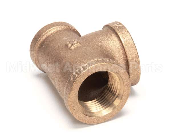 102525 Champion - Moyer Diebel Tee Red 3/4X1/2X3/4 Brass