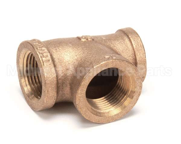 102525 Champion - Moyer Diebel Tee Red 3/4X1/2X3/4 Brass