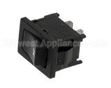 1026317A Perlick Switch, Momentary, Black, Fan Symbol
