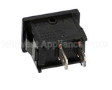 1026317A Perlick Switch, Momentary, Black, Fan Symbol