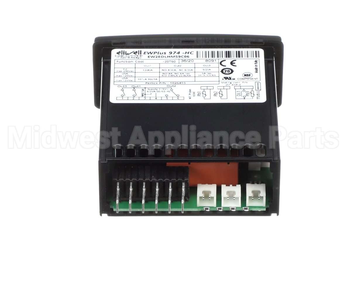 1026455A Perlick Fr Series Digital Controller