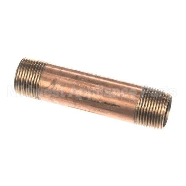 102653 Compatible Champion Nipple 3/4X4 Brass