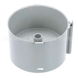 102702S Compatible Robot Coupe Bowl, Cutter W/Pin Assy, Plastc