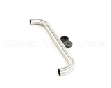 102750 Turbochef Handle, Door, Satin Finish