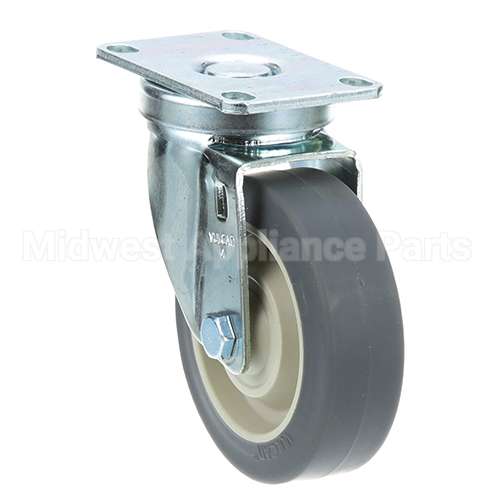 1027800 Compatible Garland Plate Mount Caster 4 W 2-3/8 X 3-5/8