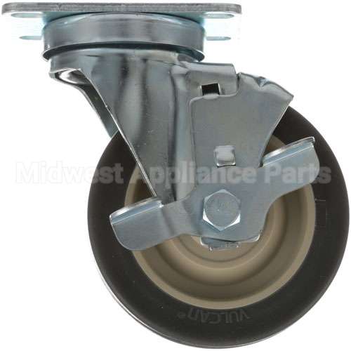 1027801 Compatible Garland Plate Mnt Castr W/Brk 4 W 2-3/8 X 3-5/8