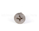 102809 Turbochef #8-32 X 3/8 Csk 100 (Screw Holding Door