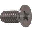 102809 Compatible Turbo Chef #8-32 X 3/8 Csk 100 (Scr Ew Hol