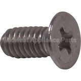 102809 Compatible Turbo Chef #8-32 X 3/8 Csk 100 (Scr Ew Hol