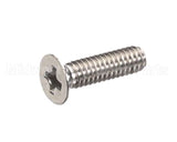 102811 Turbochef Screw,#8-32X5/8,Pfh,100 Deg,Ss