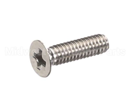 102811 Turbochef Screw,#8-32X5/8,Pfh,100 Deg,Ss