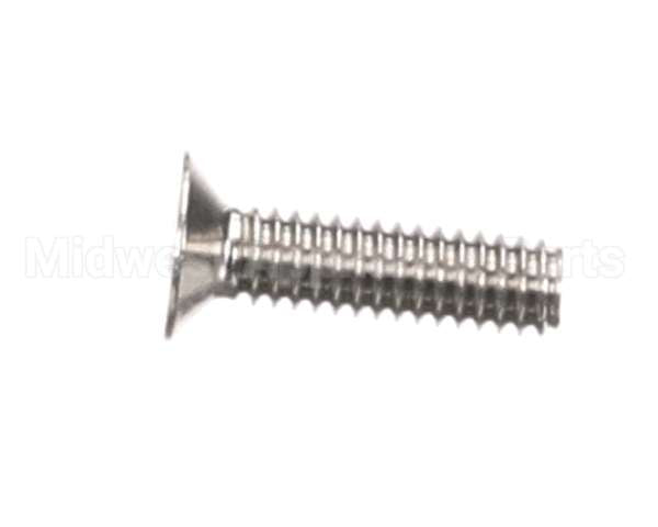 102811 Turbochef Screw,#8-32X5/8,Pfh,100 Deg,Ss