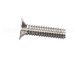 102811 Turbochef Screw,#8-32X5/8,Pfh,100 Deg,Ss