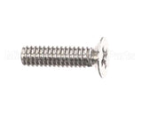 102811 Turbochef Screw,#8-32X5/8,Pfh,100 Deg,Ss